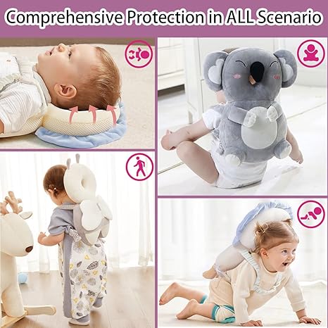 BebéSeguro™ - Protector de Caída para Bebés