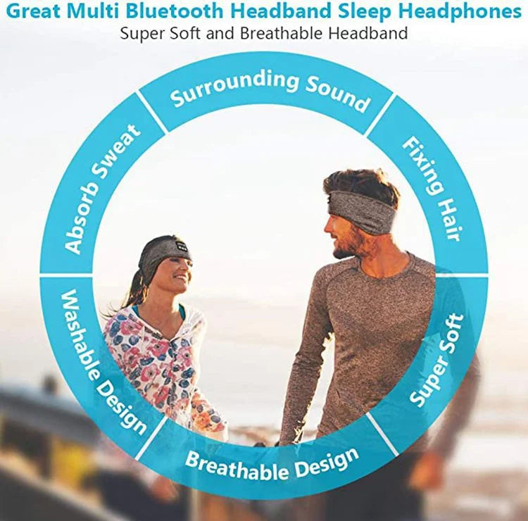 DreamWave ™ Headband Wireless